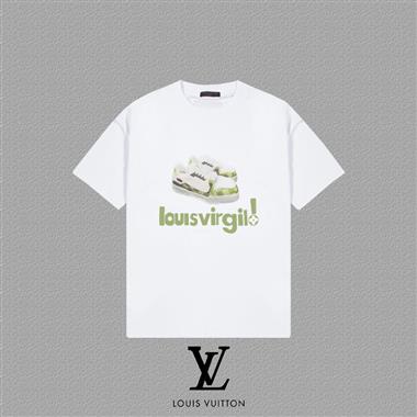LouisVuitton   2026春夏新款短袖T恤  男女同款