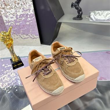MIUMIU  2026新款女生休閒時尚鞋子