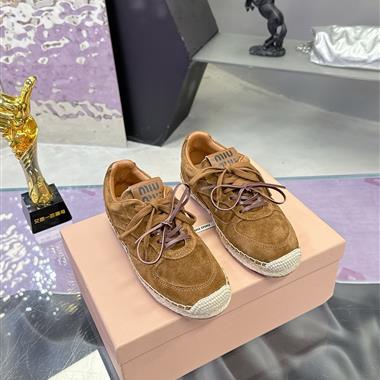 MIUMIU  2026新款女生休閒時尚鞋子