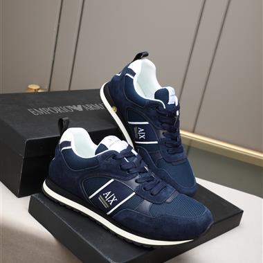 ARMANI   2026新款男生休閒時尚鞋子