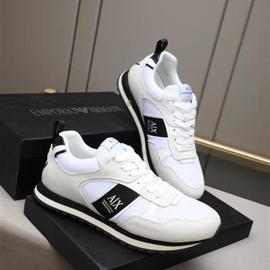 ARMANI   2026新款男生休閒時尚鞋子