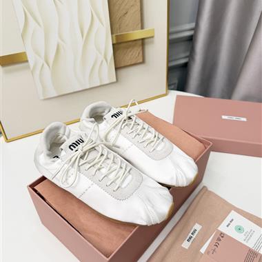 MIUMIU   2026新款女生休閒時尚鞋子
