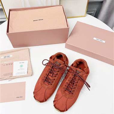 MIUMIU   2026新款女生休閒時尚鞋子