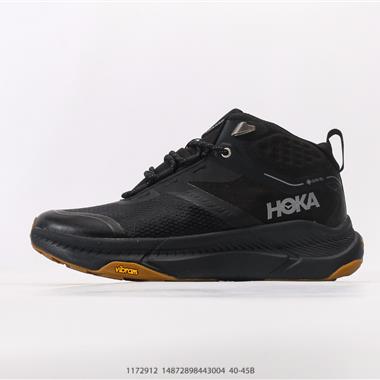 HOKA ONE ONE TRANSPORT HIKE GTX 舒適 防滑耐磨 生活休閒鞋