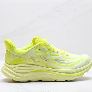HOKA M CLIFTON 10 輕量低幫戶外越野跑鞋