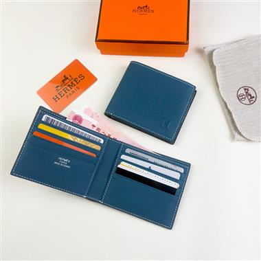 HERMES   2026新款時尚皮夾 尺寸：11*9.2*2.2CM