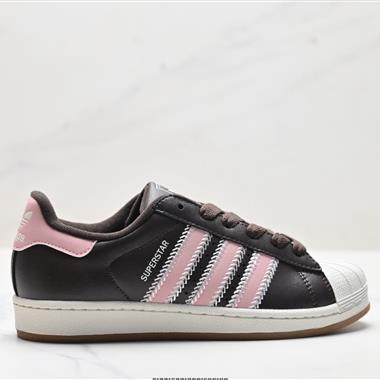 Adidas Originals Superstar貝殼頭系列 低幫經典百搭休閒運動板鞋