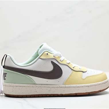 NIKE COURT BOROUGH LOW 低幫百搭透氣休閒運動板鞋