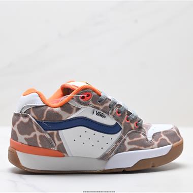 Vans Rowley XLT 皮革絨面革 舒適休閒 低幫板鞋野跑鞋