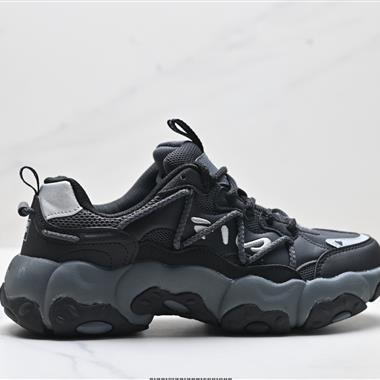 FILA FLUID 6 貓爪6.0 簡約舒適 防滑耐磨低幫老爹鞋