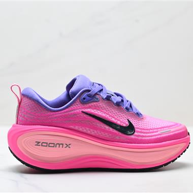 Nike VOMERO Plus 舒適減震防滑 低幫跑步鞋