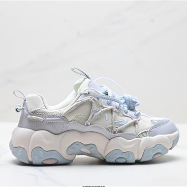 FILA FLUID 6 貓爪6.0 簡約舒適 防滑耐磨低幫老爹鞋