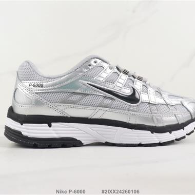 Nike P-6000 減震休閒跑步鞋 織物材質運動鞋