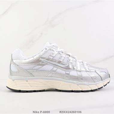 Nike P-6000 減震休閒跑步鞋 織物材質運動鞋