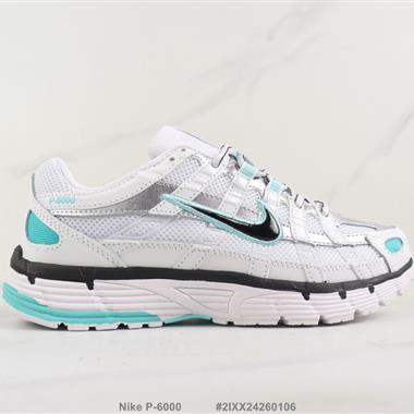 Nike P-6000 減震休閒跑步鞋 織物材質運動鞋