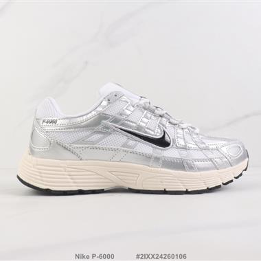 Nike P-6000 減震休閒跑步鞋 織物材質運動鞋