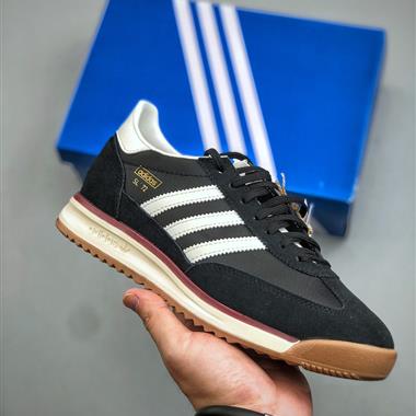 Adidas SL 72 RS 三葉草 復古休閒跑步鞋休閒運動鞋