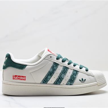 Adidas Originals Superstar 系列低幫經典百搭休閒運動板鞋