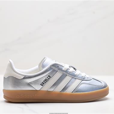 Adidas Originals Gazelle INdoor 三葉草休閒防滑耐磨低幫板鞋