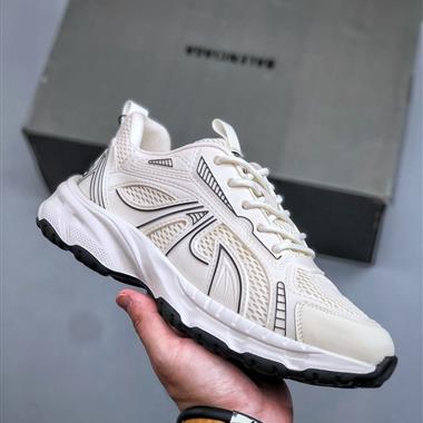 BALENCIAGA Sneaker"Rose Pink/Black"運動休閒鞋系列 潮流風百搭休閒運動鞋