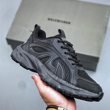 BALENCIAGA Sneaker"Rose Pink/Black"運動休閒鞋系列 潮流風百搭休閒運動鞋