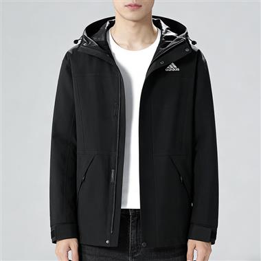 ADIDAS   2026春季新款風衣夾克外套