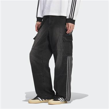 ADIDAS   2026春季新款休閒牛仔褲