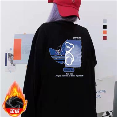 ADIDAS   2026春季新款衛衣帽T