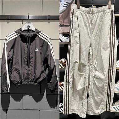 Adidas   2026春季新款長袖套裝