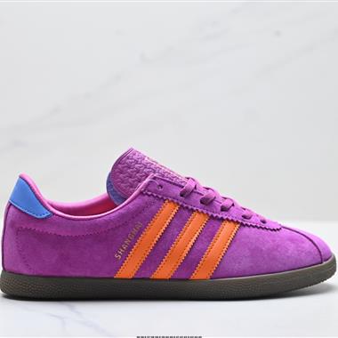 Adidas Originals London 96 三葉草休閒防滑耐磨低幫板鞋