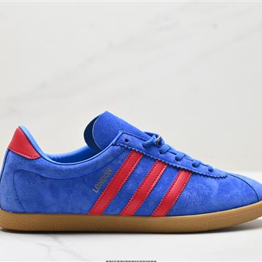 Adidas Originals London 96 三葉草休閒防滑耐磨低幫板鞋