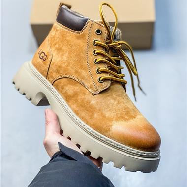 UGGTasman Weather Hybrid 塔斯曼混合系列戶外中幫休閒馬丁靴雪地靴