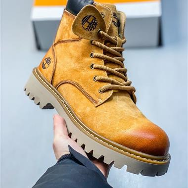 Timberland 戶外休閒大黃靴系列