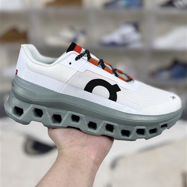 On昂跑 Cloudmonster 1 舒適百搭減震耐磨透氣防滑 低幫 訓練跑步鞋