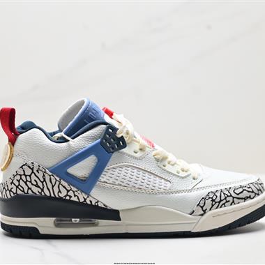 Nike Air Jordan Spizike Low舒適百搭 防滑耐磨 低幫 復古籃球鞋