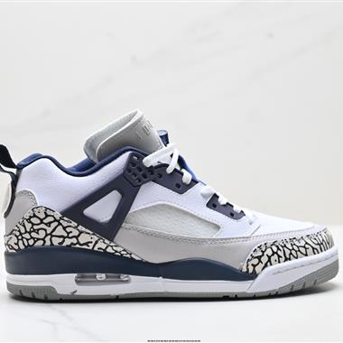 Nike Air Jordan Spizike Low舒適百搭 防滑耐磨 低幫 復古籃球鞋