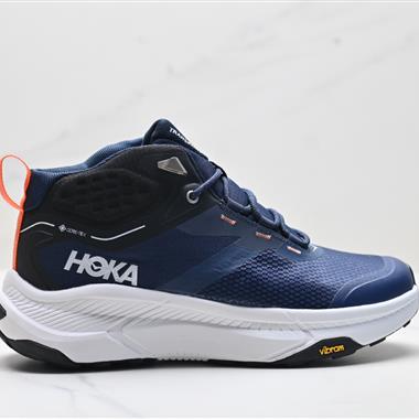 HOKA ONE ONE TRANSPORT HIKE GTX 舒適 防滑耐磨 高幫 生活休閒鞋