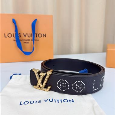 LOUIS VUITTON    2026新款時尚皮帶  4.0CM