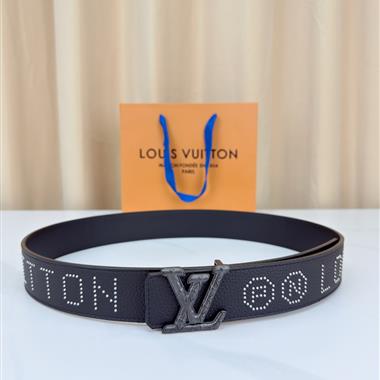 LOUIS VUITTON    2026新款時尚皮帶  4.0CM