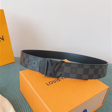 LOUIS VUITTON     2026新款時尚皮帶  4.0CM