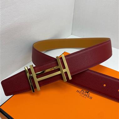 HERMES   2026新款時尚皮帶  3.8CM