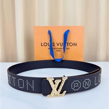 LOUIS VUITTON    2026新款時尚皮帶  4.0CM