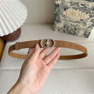 DIOR   2026新款時尚皮帶  2.0CM