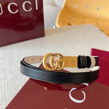 GUCCI   2026新款時尚皮帶  2.0CM