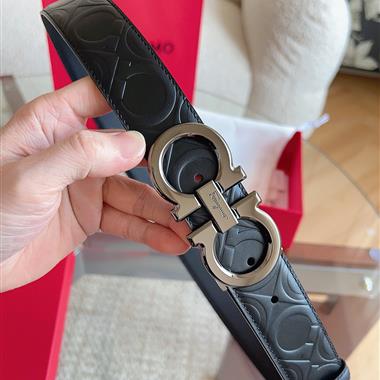 Ferragamo   2026新款時尚皮帶  3.5CM