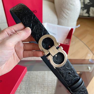 Ferragamo   2026新款時尚皮帶  3.5CM
