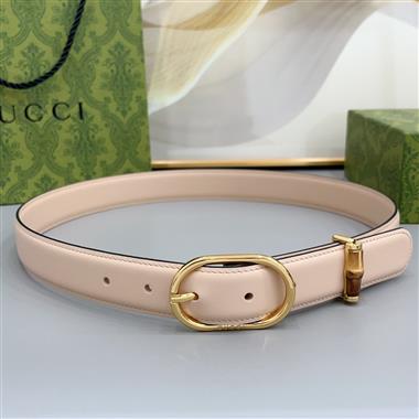 GUCCI   2026新款時尚皮帶  3.0CM