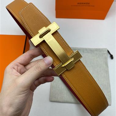 HERMES   2026新款時尚皮帶  3.8CM