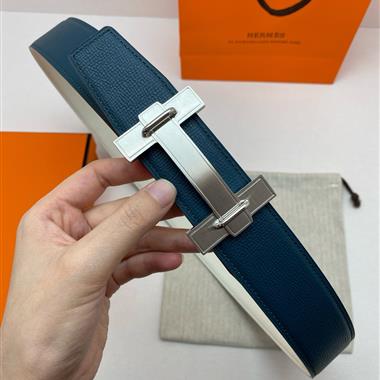 HERMES   2026新款時尚皮帶  3.8CM