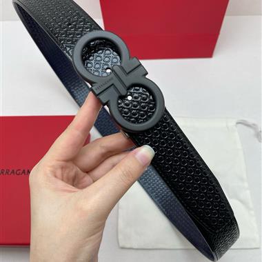 Ferragamo   2026新款時尚皮帶  3.5CM